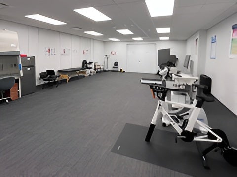 exercise testing lab room